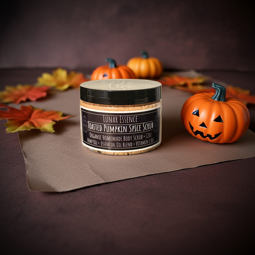 Toasted Pumpkin Spice Body Scrub