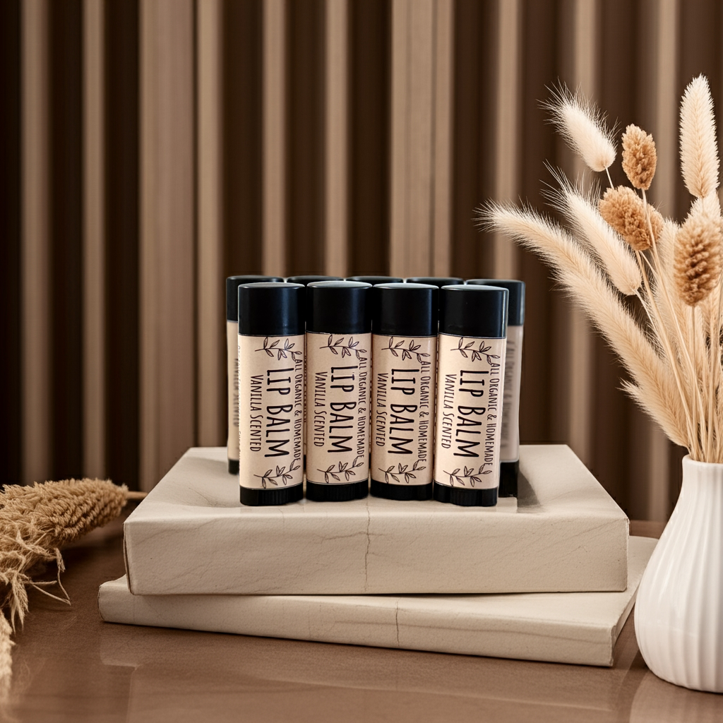 Vanilla Lip Balm Tube