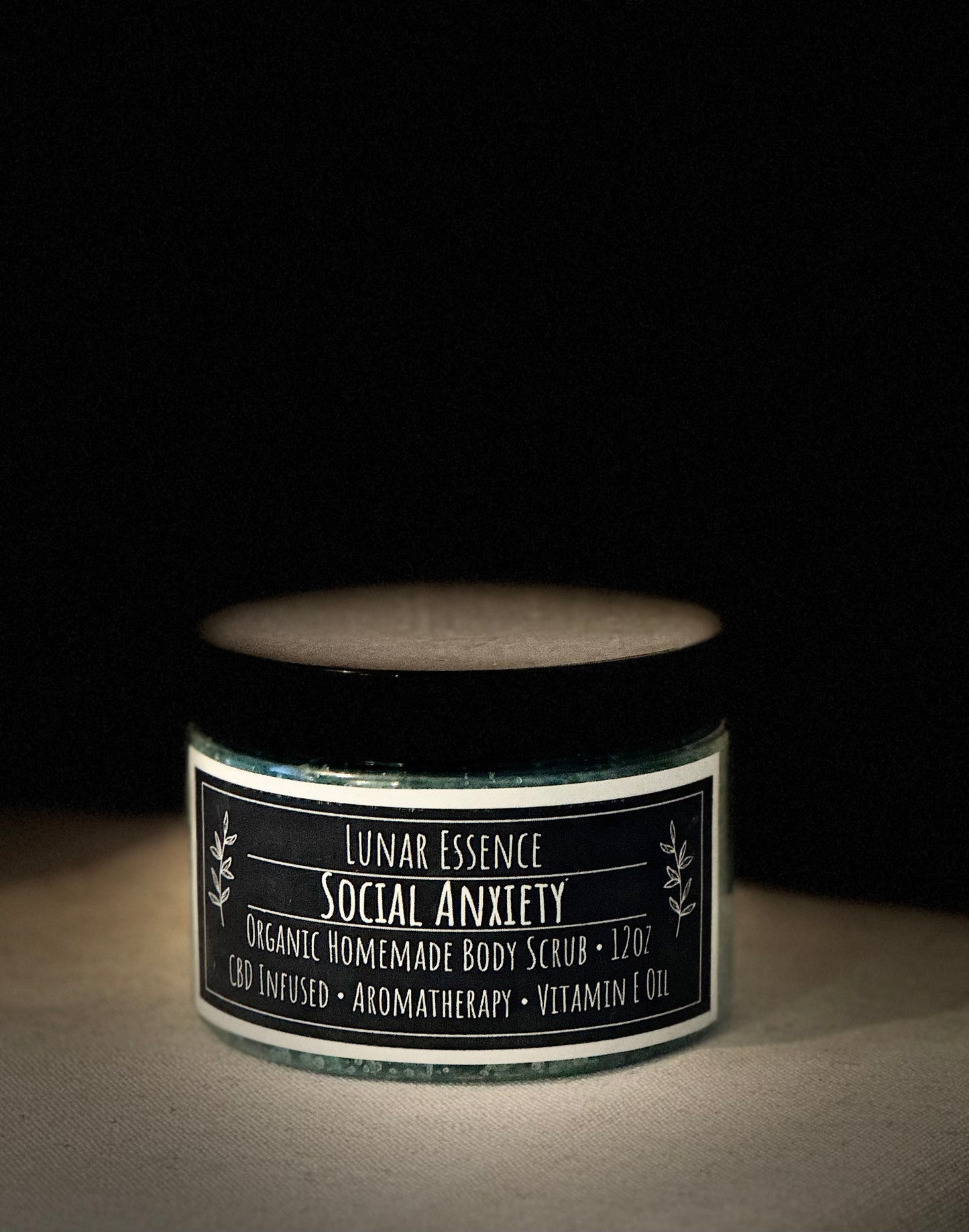 Social Anxiety Body Scrub