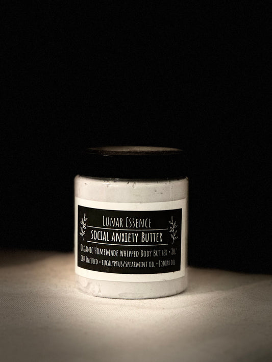 Social Anxiety Body Butter