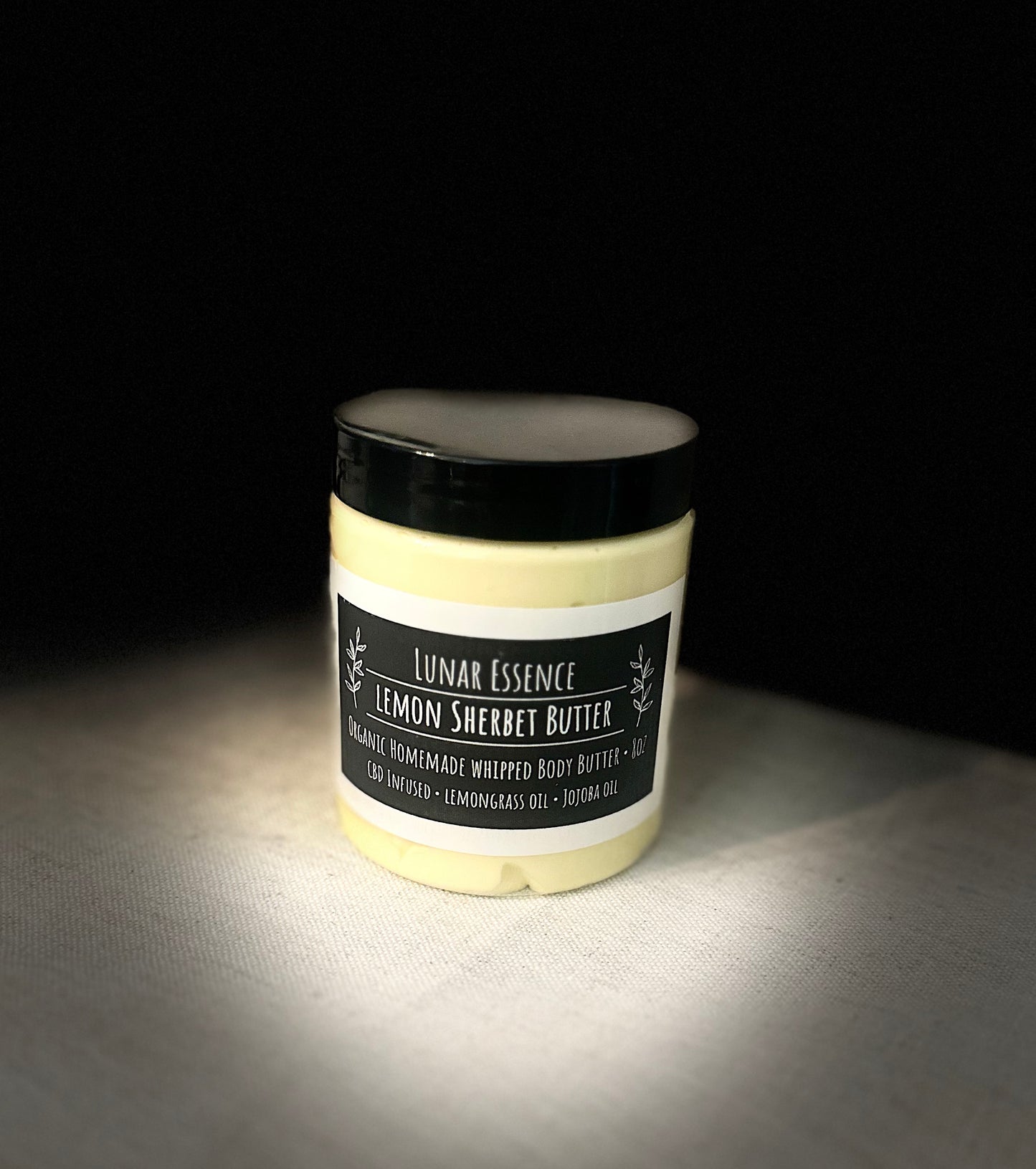 Sweet Lemon Body Butter